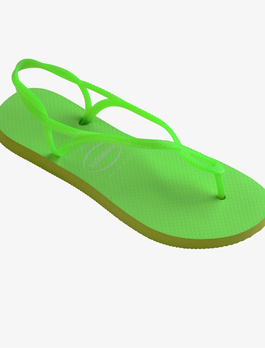 Havaianas Luna Neon Kadın Yeşil Terlik Havaianas Luna Neon Kadın Yeşil Terlik