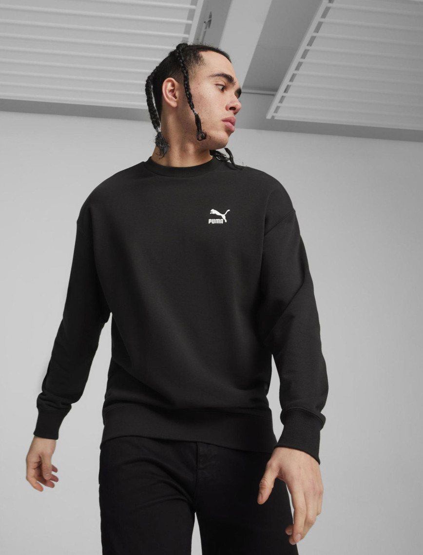 Puma Better Classic Erkek Siyah Günlük Sweatshirt
