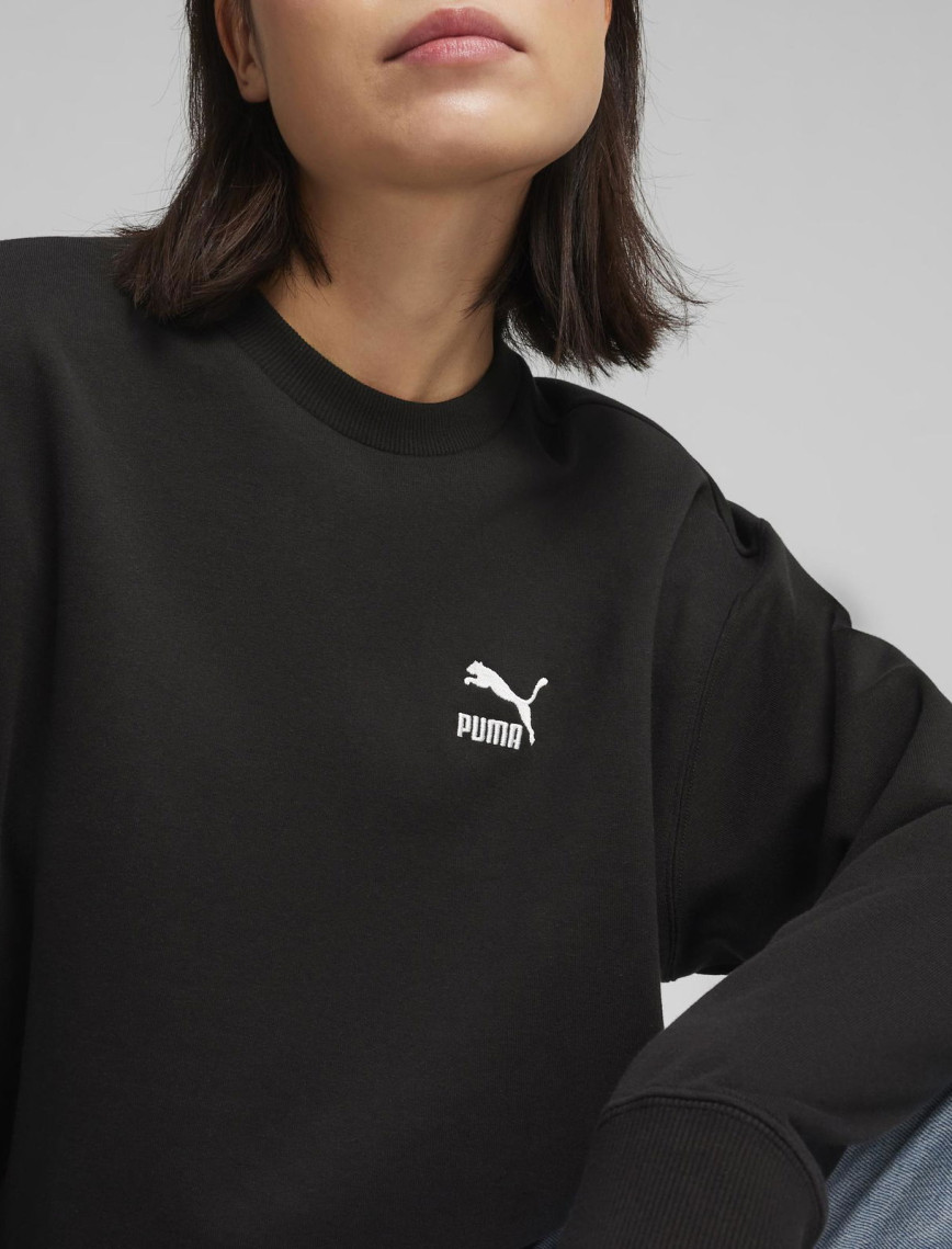 Puma Better Classic Erkek Siyah Günlük Sweatshirt