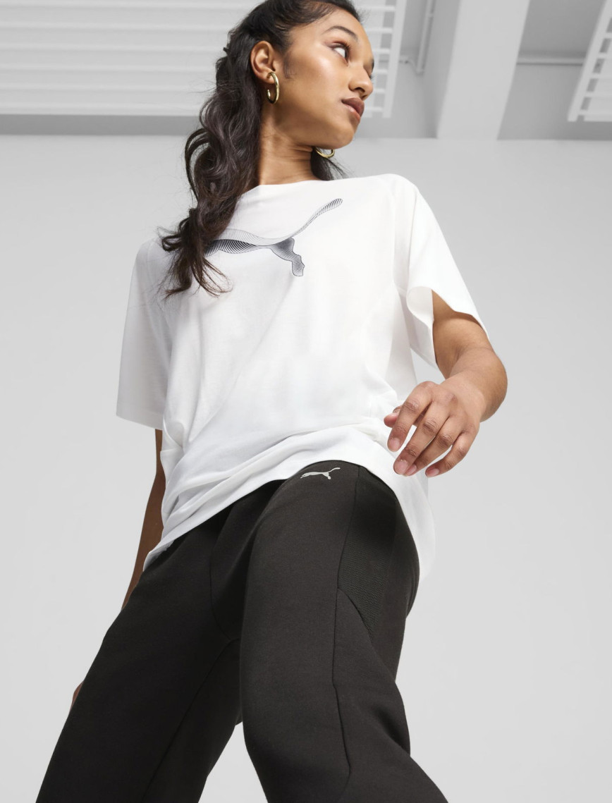 Puma Evostripe Kadın Siyah Günlük Eşofman Altı Puma Evostripe Kadın Siyah Günlük Eşofman Altı