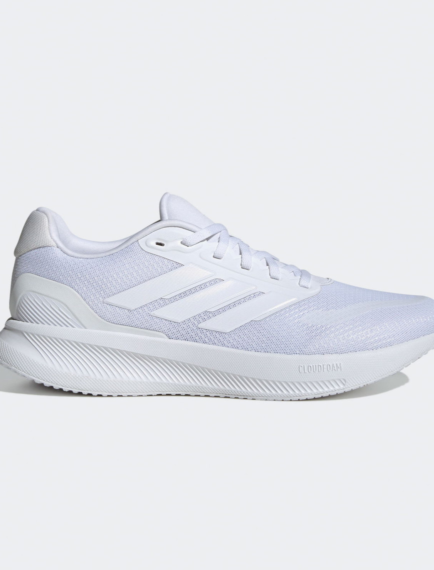 adidas Runfalcon 5 Erkek Beyaz Koşu Ayakkabısı adidas Runfalcon 5 Erkek Beyaz Koşu Ayakkabısı