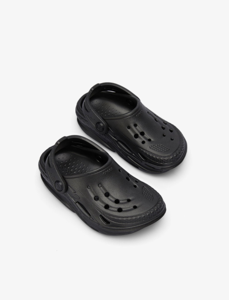 Crocs Off Grid Clog Çocuk Siyah Terlik Crocs Off Grid Clog Çocuk Siyah Terlik