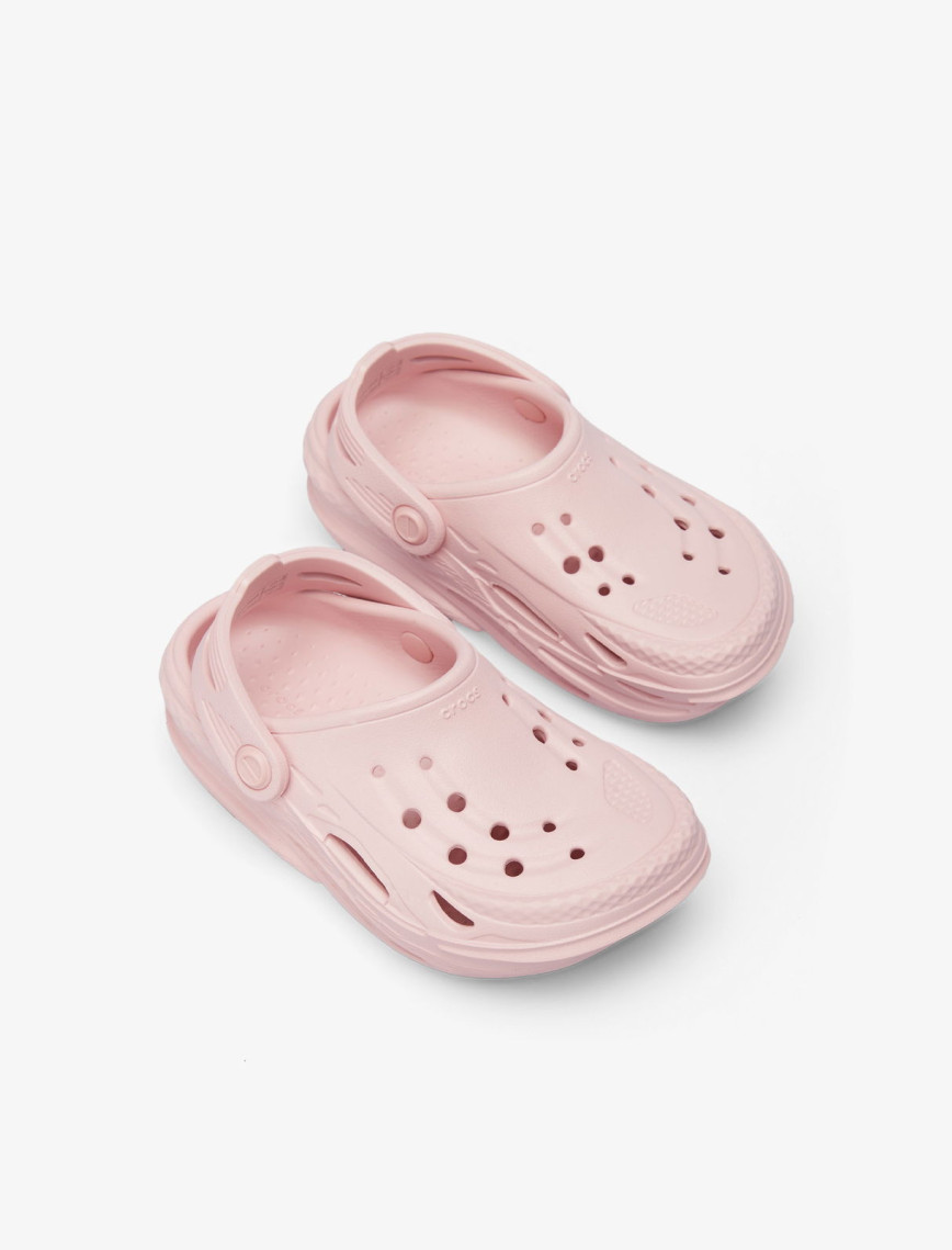 Crocs Off Grid Clog Çocuk Pembe Terlik Crocs Off Grid Clog Çocuk Pembe Terlik