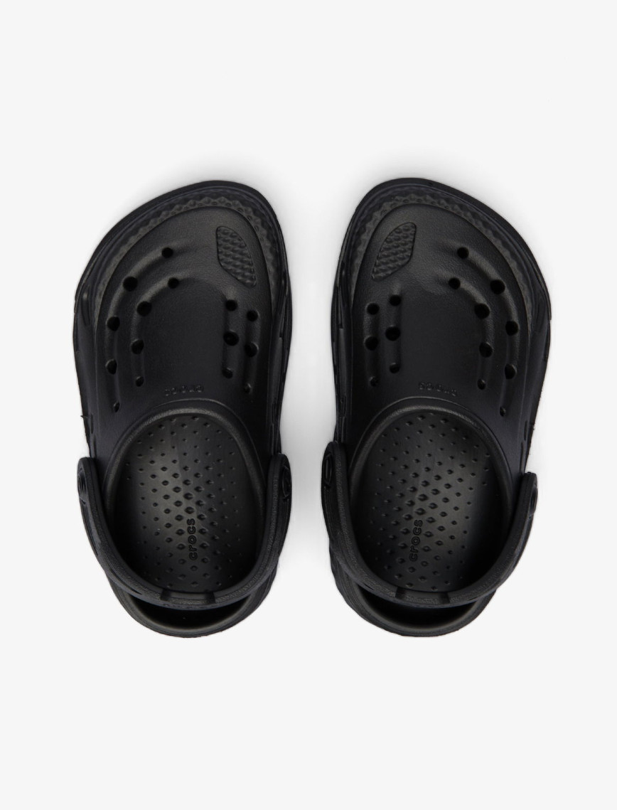 Crocs Off Grid Clog Çocuk Siyah Terlik Crocs Off Grid Clog Çocuk Siyah Terlik
