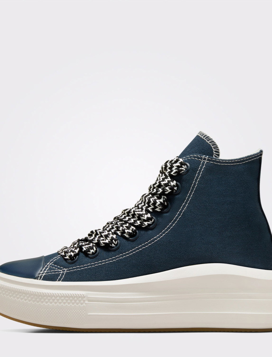 Converse Chuck Taylor All Star Move Platform Kadın Lacivert Sneaker