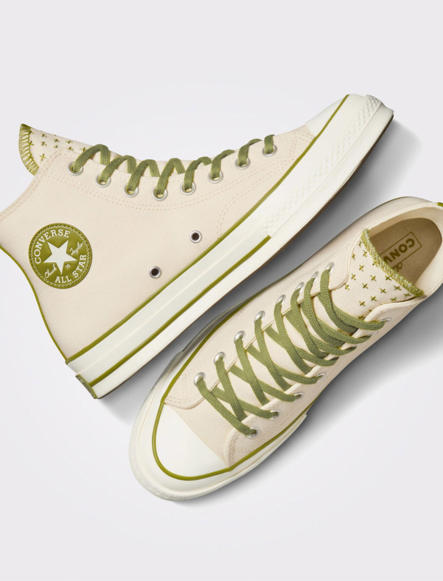 Converse Chuck 70 Unisex Bej Sneaker Converse Chuck 70 Unisex Bej Sneaker