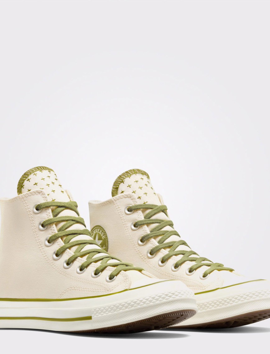Converse Chuck 70 Unisex Bej Sneaker Converse Chuck 70 Unisex Bej Sneaker