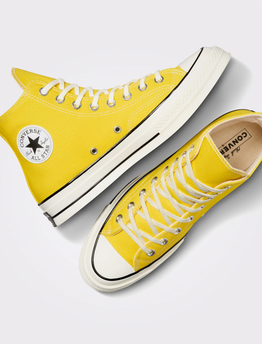 Converse Chuck 70 Unisex Sarı Sneaker Converse Chuck 70 Unisex Sarı Sneaker