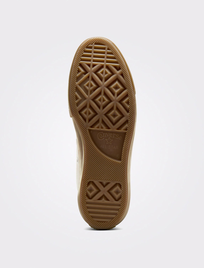 Converse Chuck Taylor All Star Lift Kadın Krem Süet Platform Sneaker Converse Chuck Taylor All Star Lift Kadın Krem Süet Platform Sneaker