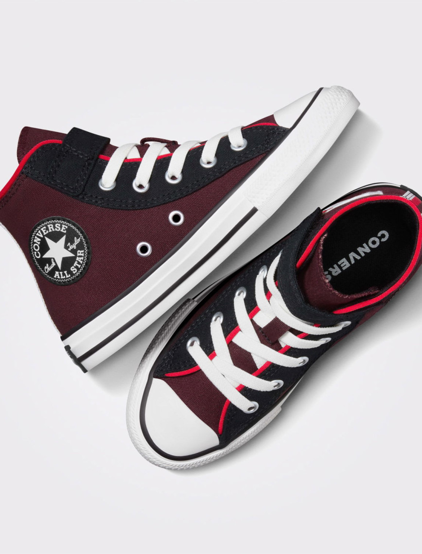 Converse Chuck Taylor All Star 1V Çocuk Bordo Sneaker Converse Chuck Taylor All Star 1V Çocuk Bordo Sneaker