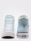 Converse Chuck Taylor All Star Lift Kadın Mavi Platform Sneaker Converse Chuck Taylor All Star Lift Kadın Mavi Platform Sneaker