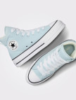 Converse Chuck Taylor All Star Lift Unisex Mavi Platform Sneaker Converse Chuck Taylor All Star Lift Unisex Mavi Platform Sneaker