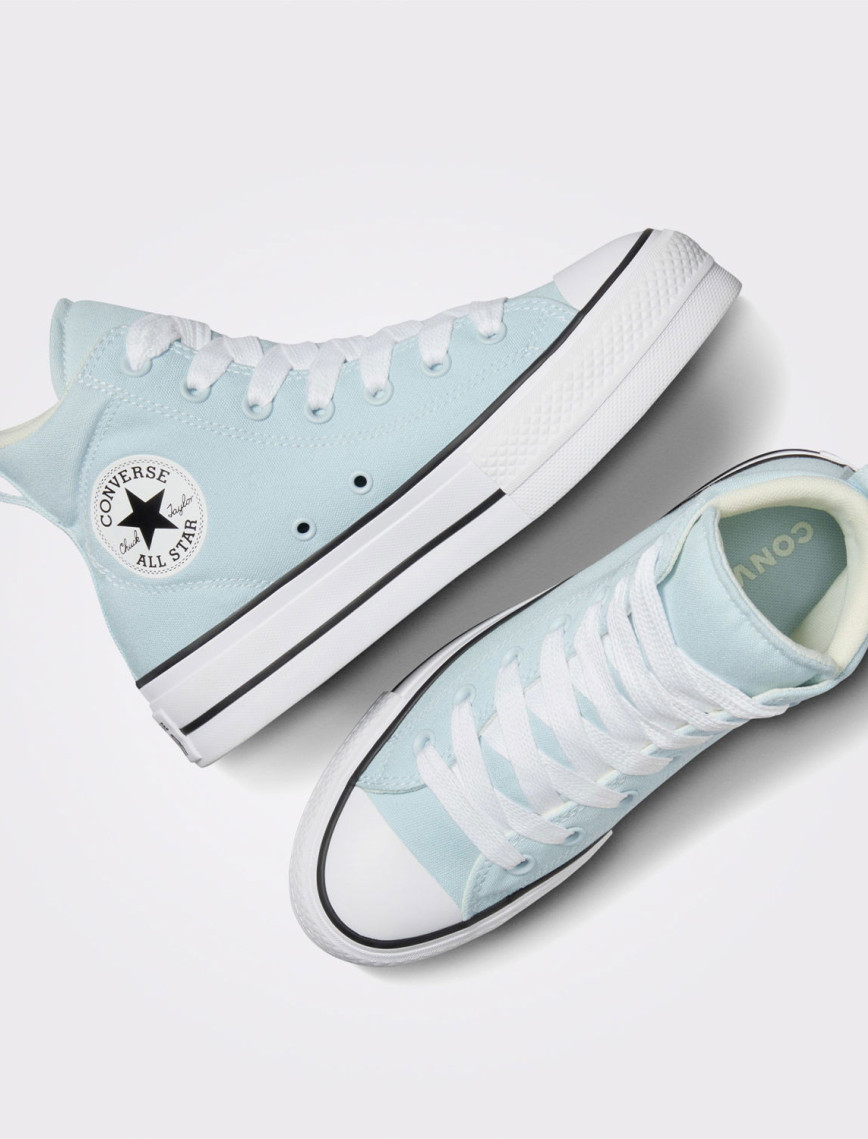 Converse Chuck Taylor All Star Lift Unisex Mavi Platform Sneaker Converse Chuck Taylor All Star Lift Unisex Mavi Platform Sneaker