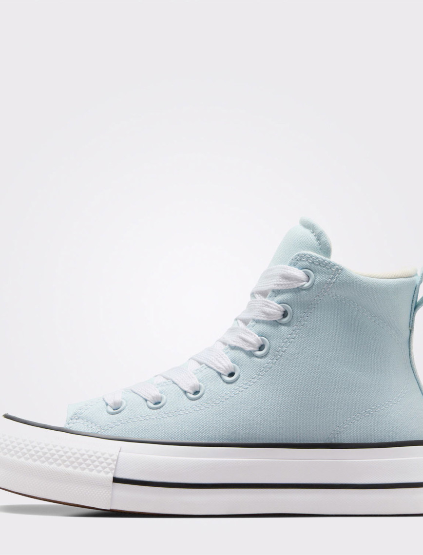 Converse Chuck Taylor All Star Lift Kadın Mavi Platform Sneaker Converse Chuck Taylor All Star Lift Kadın Mavi Platform Sneaker