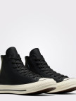 Converse Chuck 70 Unisex Siyah Deri Sneaker Converse Chuck 70 Unisex Siyah Deri Sneaker