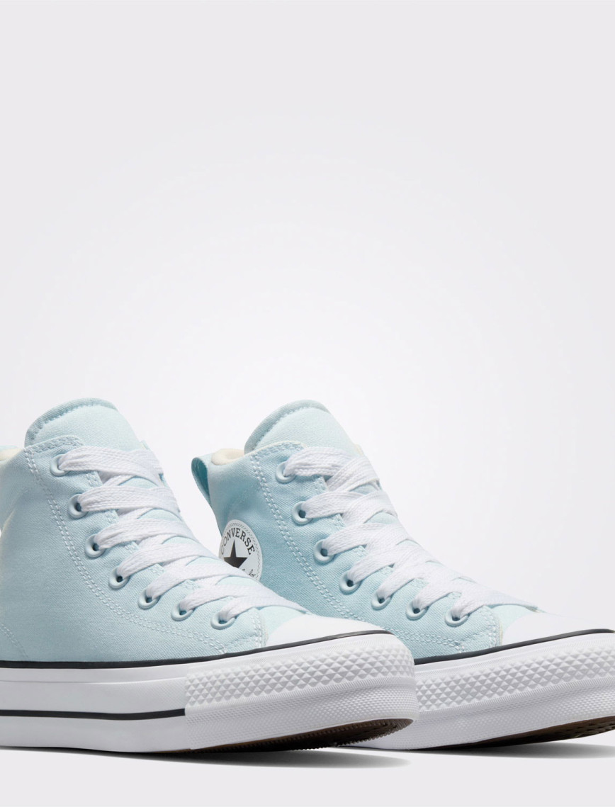 Converse Chuck Taylor All Star Lift Kadın Mavi Platform Sneaker Converse Chuck Taylor All Star Lift Kadın Mavi Platform Sneaker