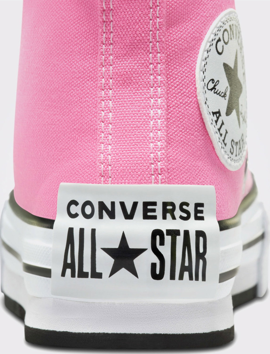 Converse Chuck Taylor All Star EVA Lift Çocuk Pembe Platform Sneaker Converse Chuck Taylor All Star EVA Lift Çocuk Pembe Platform Sneaker