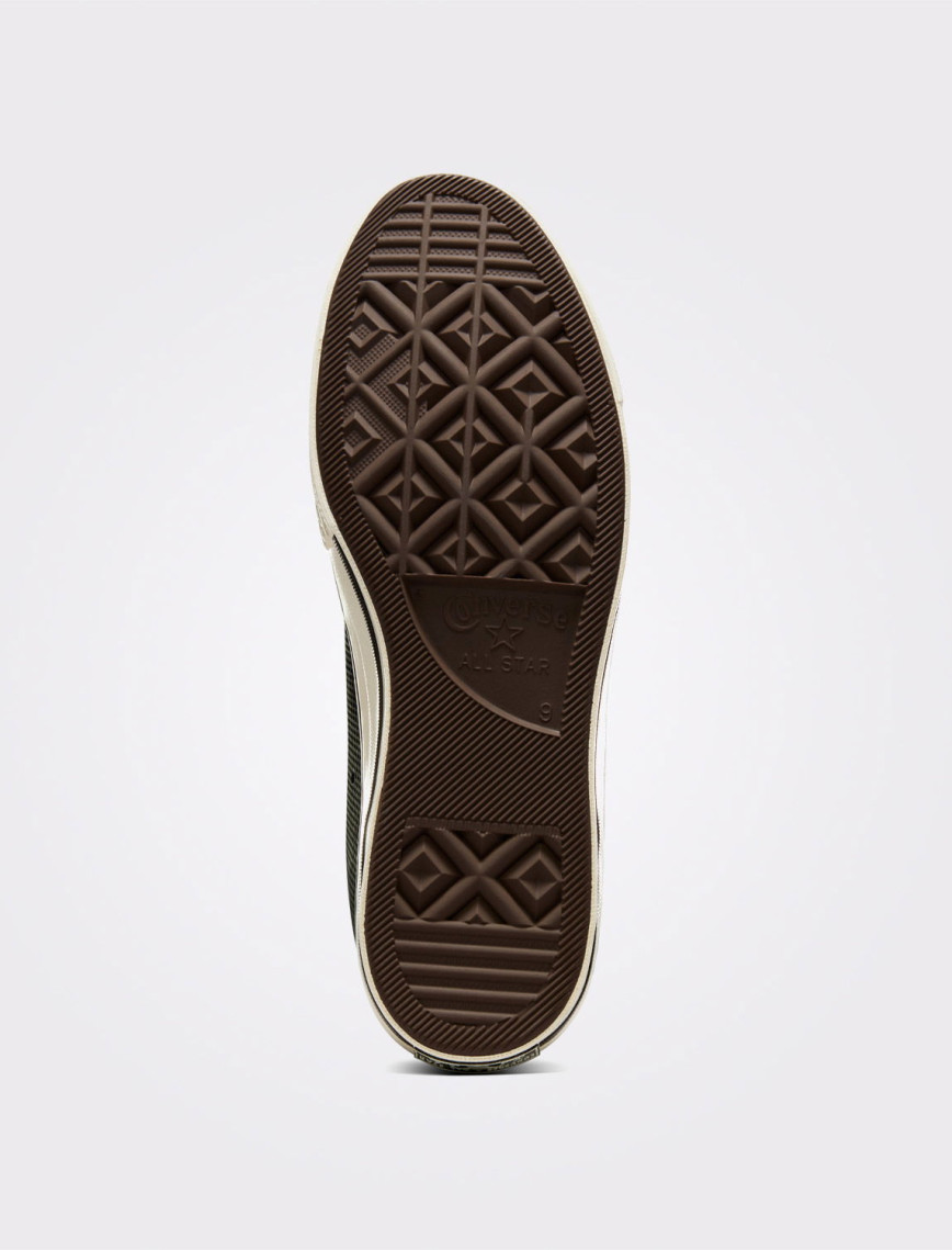 Converse Chuck 70 Unisex Siyah Deri Sneaker Converse Chuck 70 Unisex Siyah Deri Sneaker