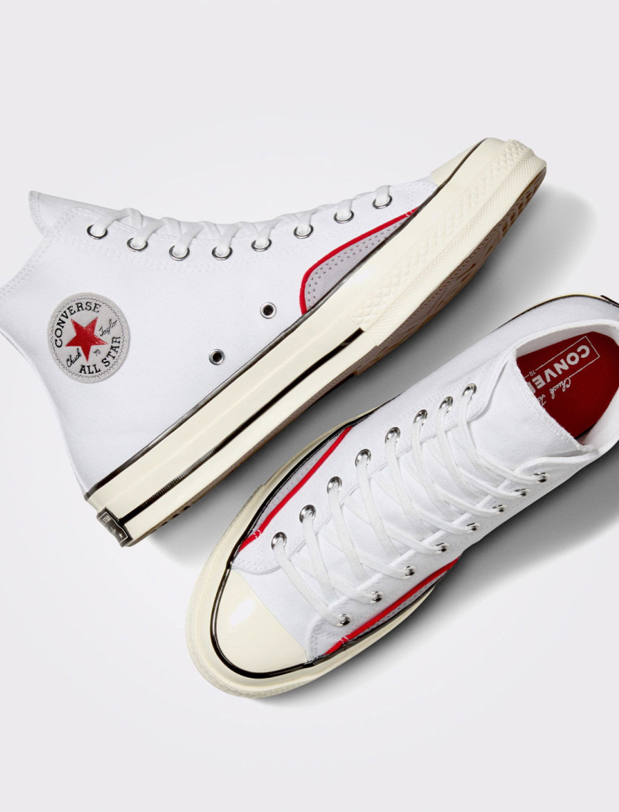 Converse Chuck 70 Unisex Beyaz Sneaker Converse Chuck 70 Unisex Beyaz Sneaker