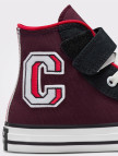 Converse Chuck Taylor All Star 1V Çocuk Bordo Sneaker Converse Chuck Taylor All Star 1V Çocuk Bordo Sneaker