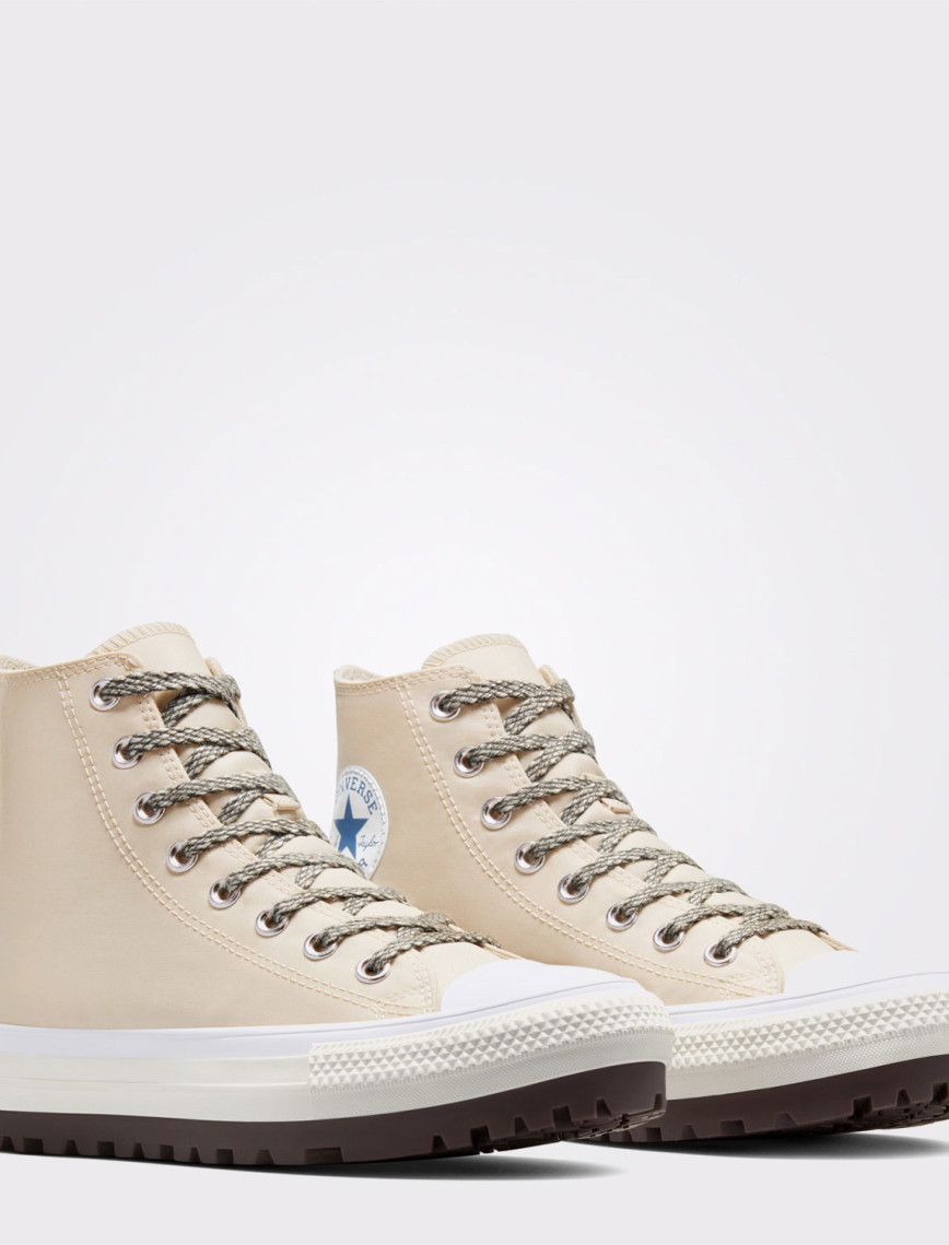 Converse Chuck Taylor All Star City Trek Unisex Krem Sneaker Converse Chuck Taylor All Star City Trek Unisex Krem Sneaker