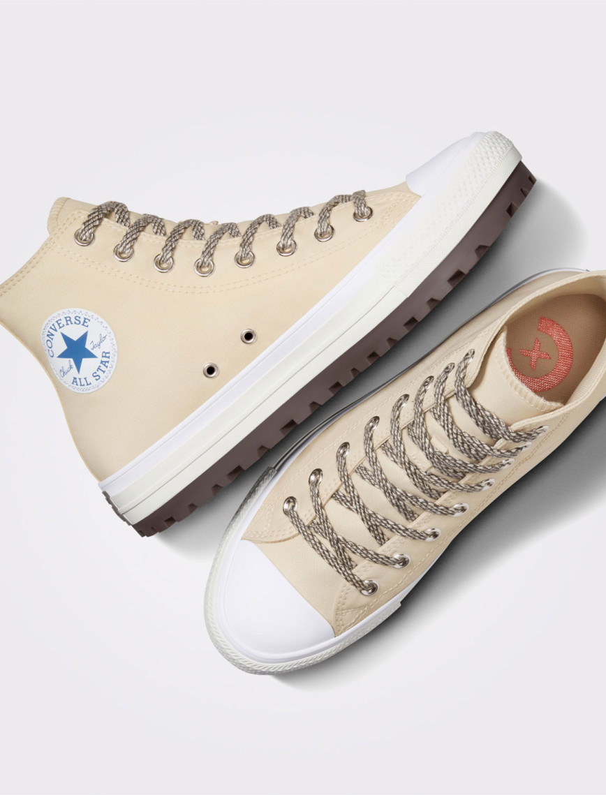 Converse Chuck Taylor All Star City Trek Unisex Krem Sneaker Converse Chuck Taylor All Star City Trek Unisex Krem Sneaker