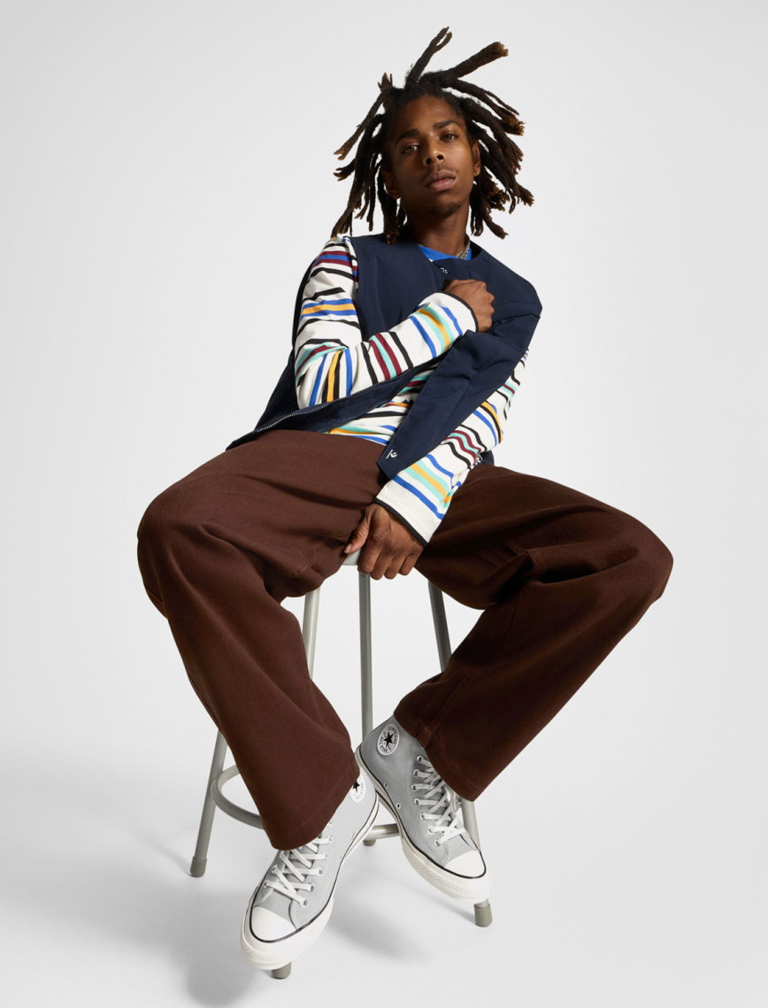 Converse Chuck 70 Unisex Gri Sneaker Converse Chuck 70 Unisex Gri Sneaker