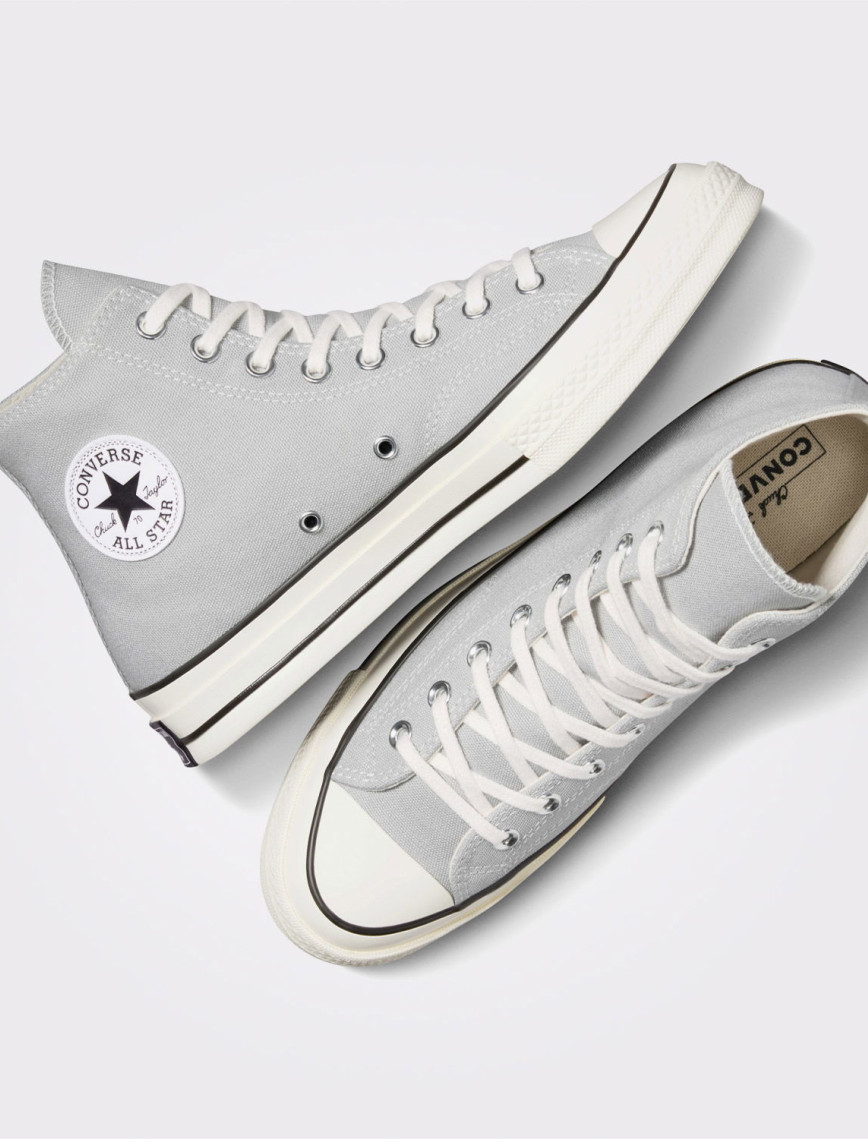 Converse Chuck 70 Unisex Gri Sneaker Converse Chuck 70 Unisex Gri Sneaker