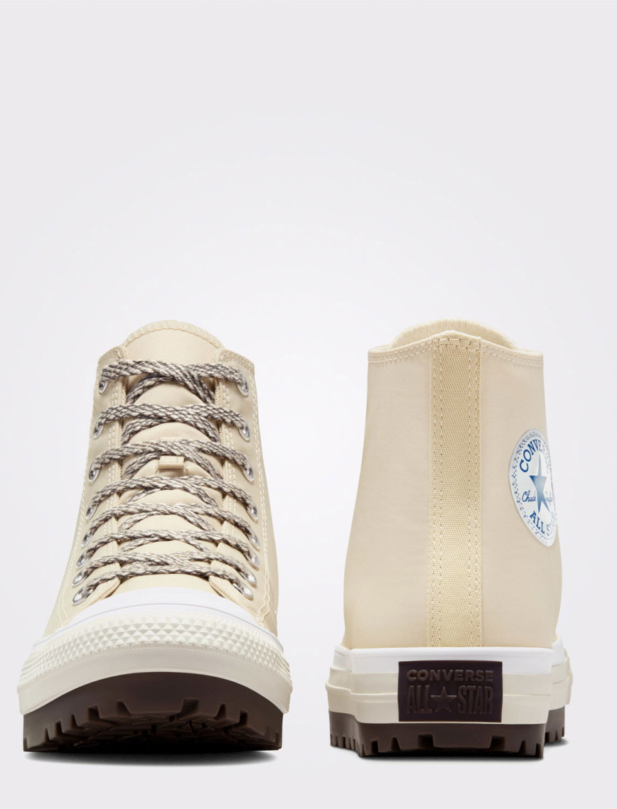 Converse Chuck Taylor All Star City Trek Unisex Krem Sneaker Converse Chuck Taylor All Star City Trek Unisex Krem Sneaker