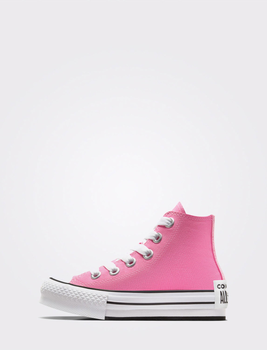 Converse Chuck Taylor All Star EVA Lift Çocuk Pembe Platform Sneaker Converse Chuck Taylor All Star EVA Lift Çocuk Pembe Platform Sneaker