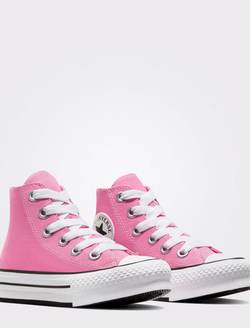 Converse Chuck Taylor All Star EVA Lift Çocuk Pembe Platform Sneaker Converse Chuck Taylor All Star EVA Lift Çocuk Pembe Platform Sneaker