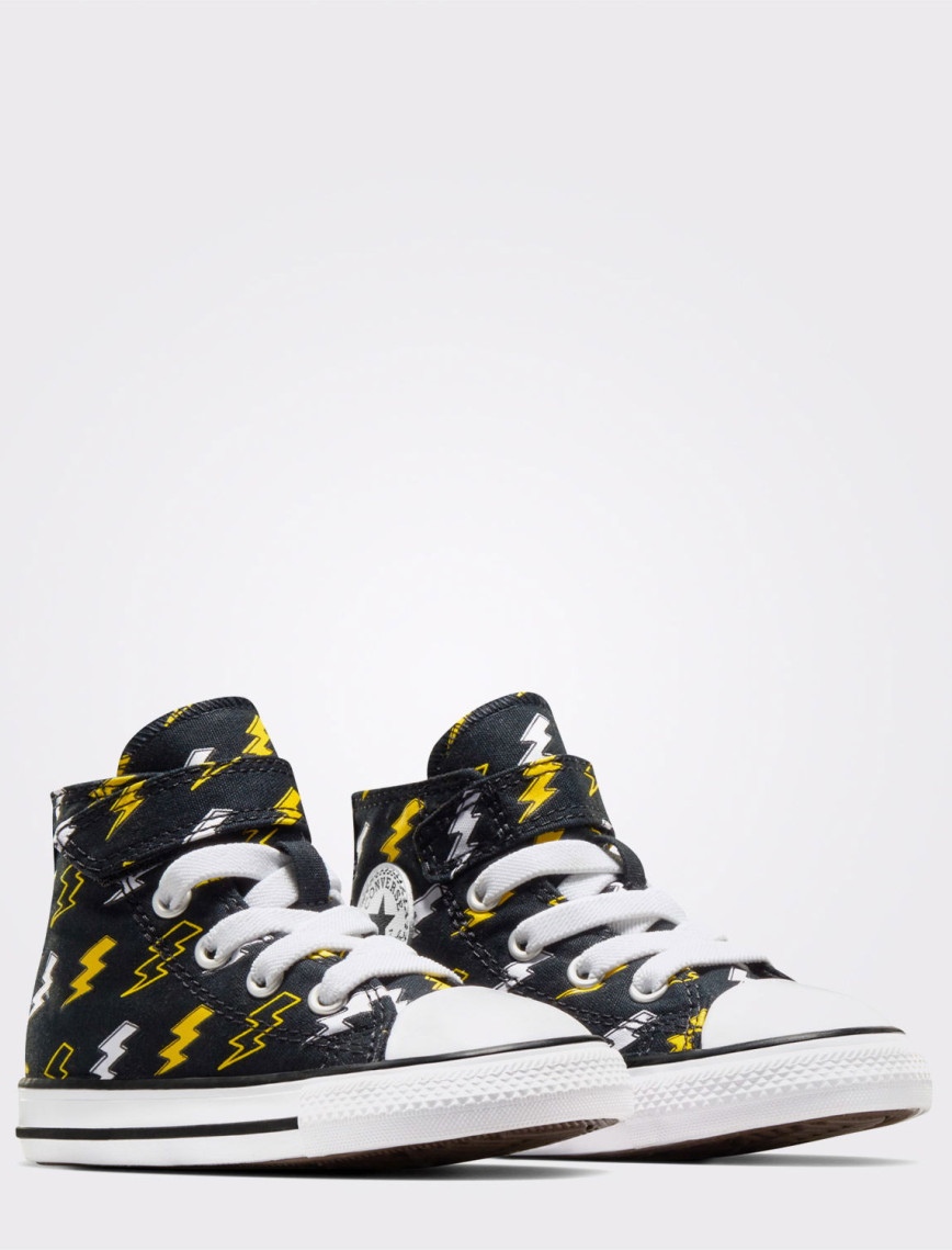 Converse Chuck Taylor All Star Electric Bolt Easy On Bebek Siyah Sneaker Converse Chuck Taylor All Star Electric Bolt Easy On Bebek Siyah Sneaker