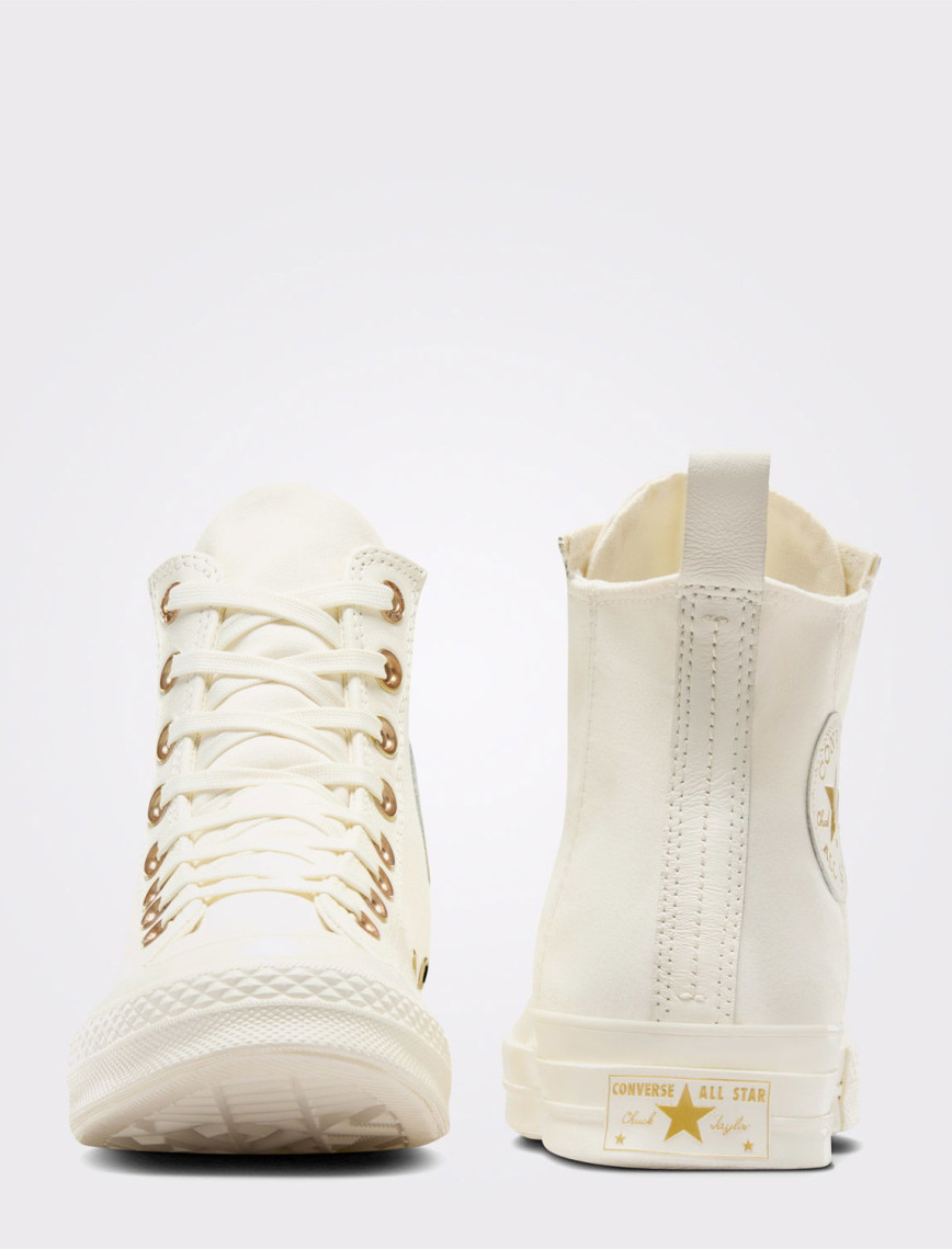 Converse Chuck 70 Unisex Krem Sneaker Converse Chuck 70 Unisex Krem Sneaker