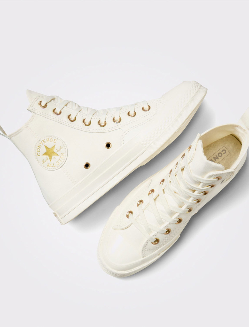 Converse Chuck 70 Unisex Krem Sneaker Converse Chuck 70 Unisex Krem Sneaker