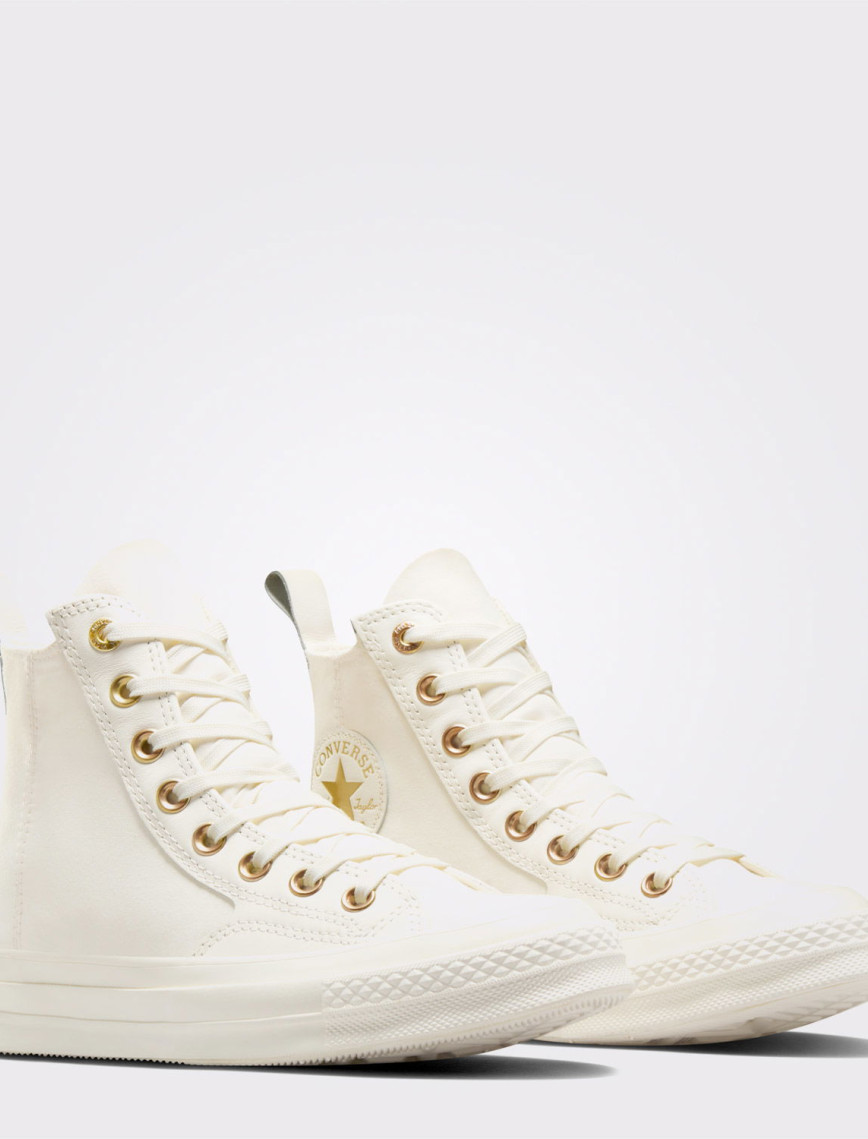 Converse Chuck 70 Unisex Krem Sneaker Converse Chuck 70 Unisex Krem Sneaker