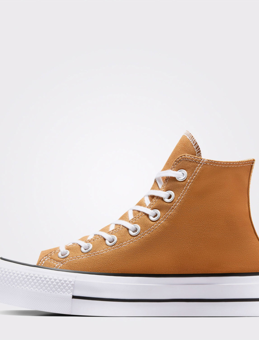 Converse Chuck Taylor All Star Lift Kadın Turuncu Platform Sneaker Converse Chuck Taylor All Star Lift Kadın Turuncu Platform Sneaker