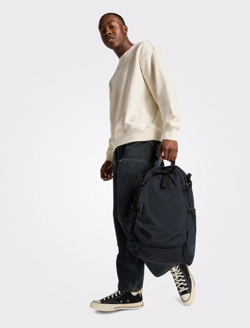 Converse Unisex Siyah Sırt Çantası Converse Unisex Siyah Sırt Çantası