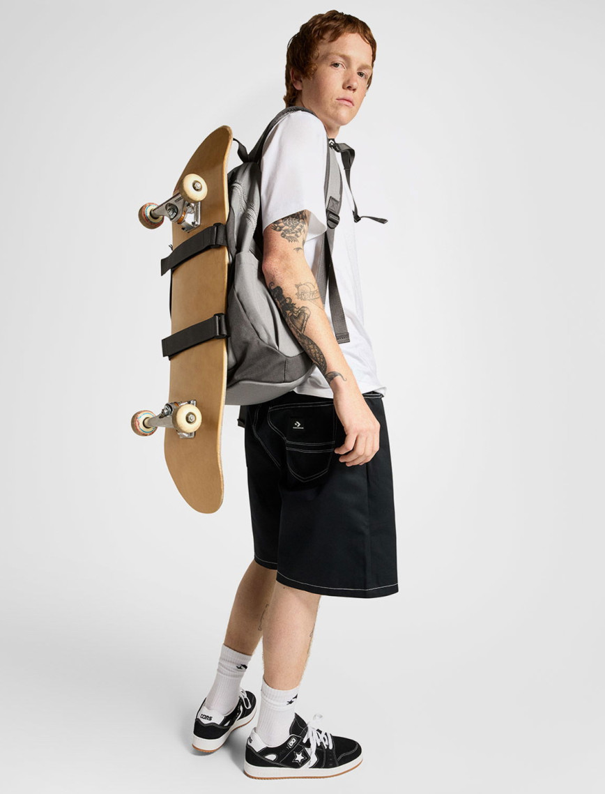 Converse CONS Unisex Gri Sırt Çantası Converse CONS Unisex Gri Sırt Çantası