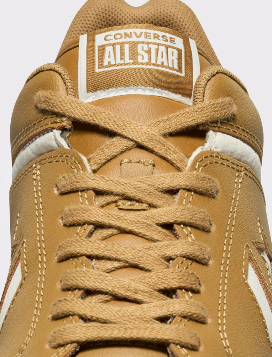 Converse Weapon Unisex Kahverengi Deri Sneaker Converse Weapon Unisex Kahverengi Deri Sneaker