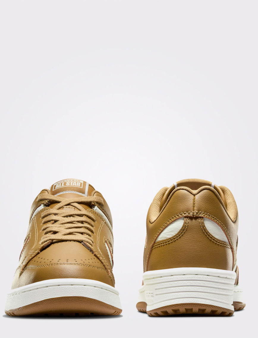 Converse Weapon Unisex Kahverengi Deri Sneaker Converse Weapon Unisex Kahverengi Deri Sneaker