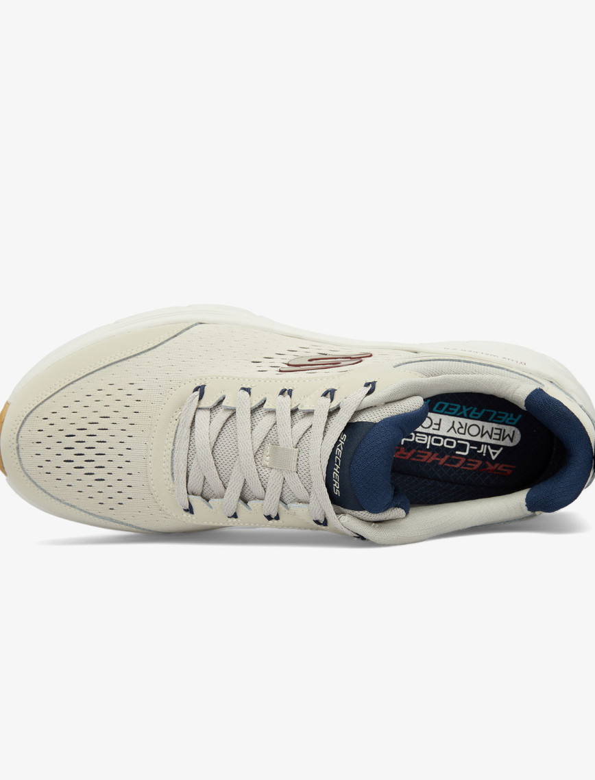Skechers D'Lux Walker 2.0 Durven Erkek Krem Spor Ayakkabı Skechers D'Lux Walker 2.0 Durven Erkek Krem Spor Ayakkabı