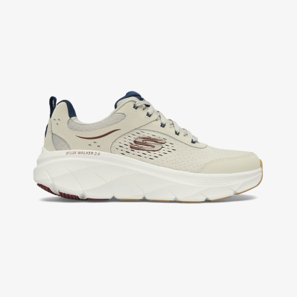 Skechers D'Lux Walker 2.0 Durven Erkek Krem Spor Ayakkabı Skechers D'Lux Walker 2.0 Durven Erkek Krem Spor Ayakkabı