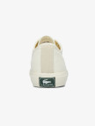 Lacoste Backcourt Erkek Krem Sneaker Lacoste Backcourt Erkek Krem Sneaker