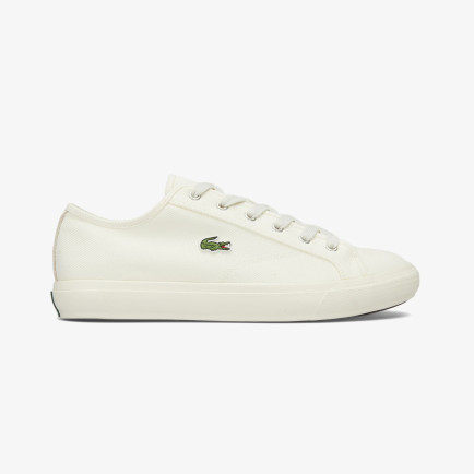Lacoste Backcourt Erkek Krem Sneaker Lacoste Backcourt Erkek Krem Sneaker