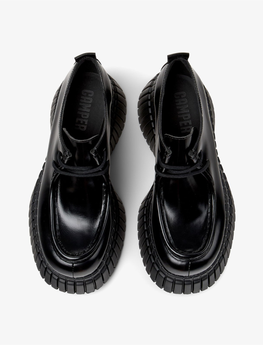 Camper Pix Bcn Kadın Siyah Spor Ayakkabı Camper Pix Bcn Kadın Siyah Spor Ayakkabı