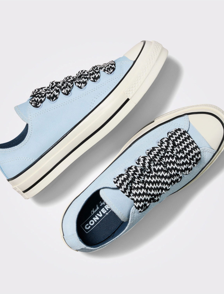 Converse Chuck 70 Unisex Mavi Deri Sneaker Converse Chuck 70 Unisex Mavi Deri Sneaker