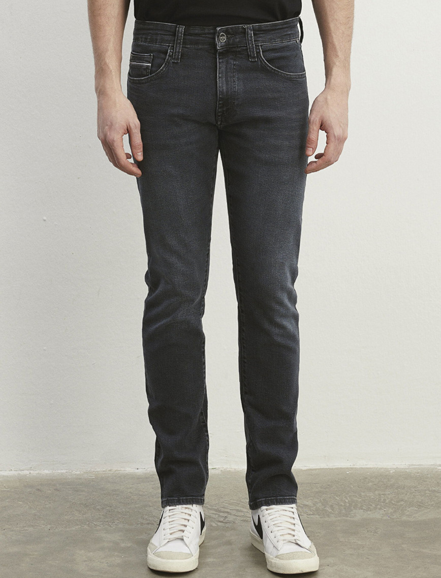 Mavi Jake Mavi Pro Vintage Koyu Gri Jean Pantolon 0042286535