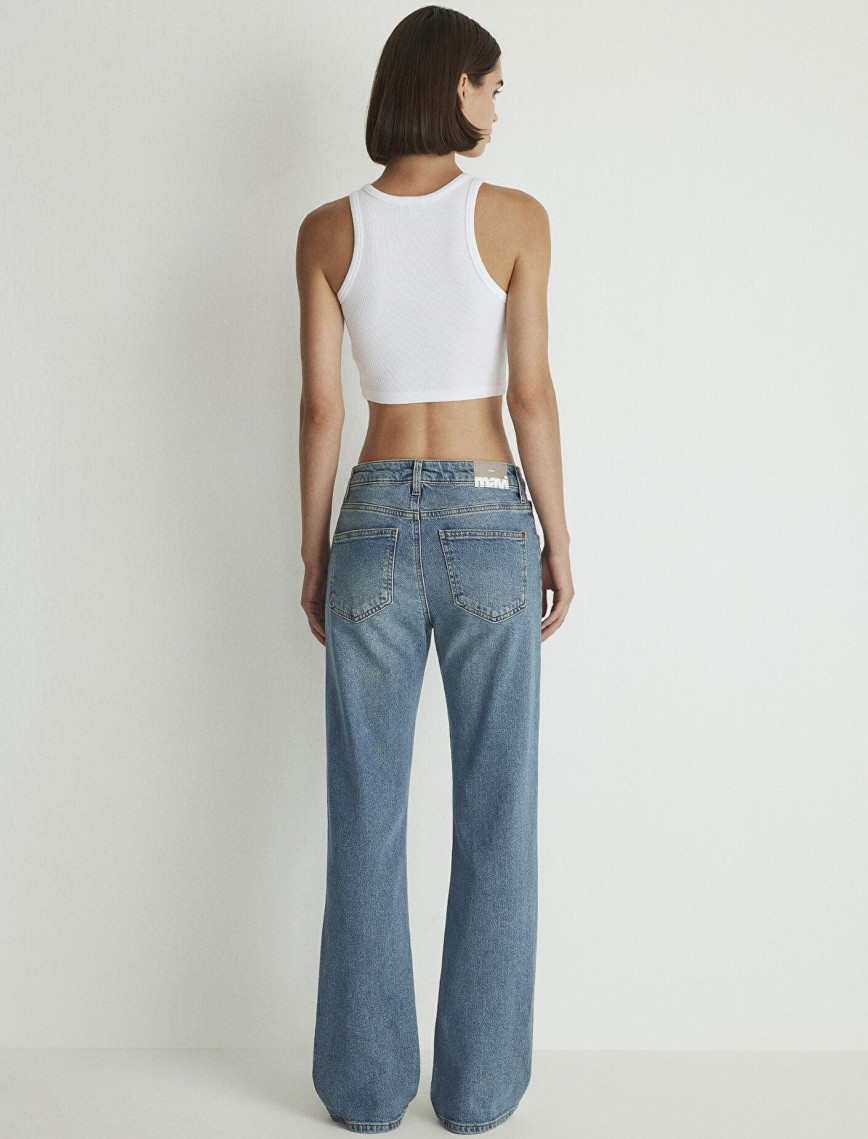 Mavi Ibiza Real Blue Gölgeli Açık Mavi Jean Pantolon 1010530-88460 Mavi Ibiza Real Blue Gölgeli Açık Mavi Jean Pantolon 1010530-88460