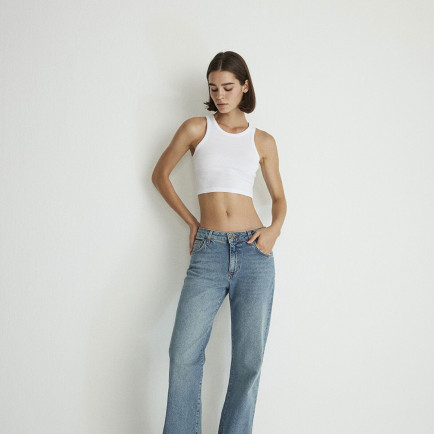 Mavi Ibiza Real Blue Gölgeli Açık Mavi Jean Pantolon 1010530-88460