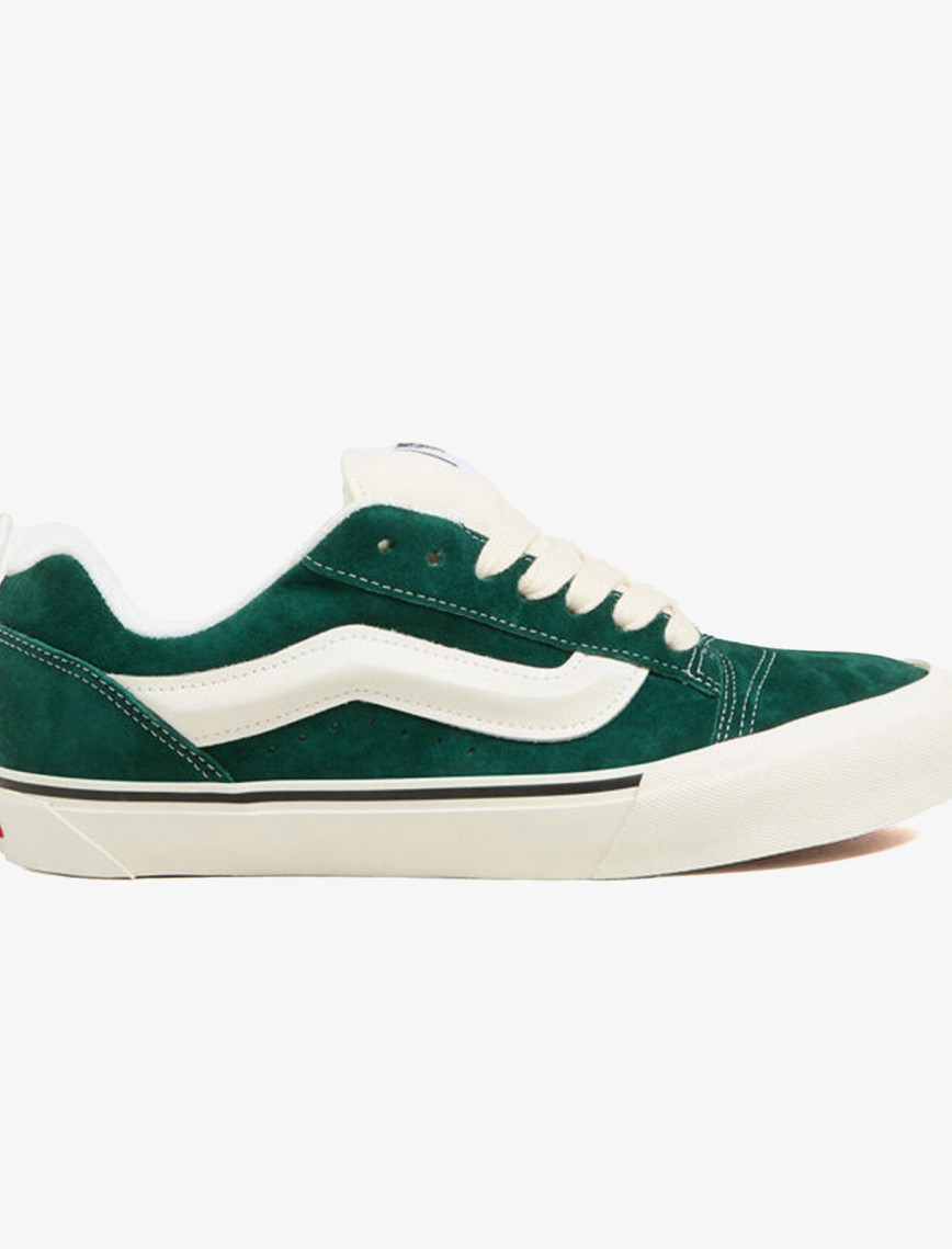 Vans Knu Skool Unisex Yeşil Sneaker Vans Knu Skool Unisex Yeşil Sneaker